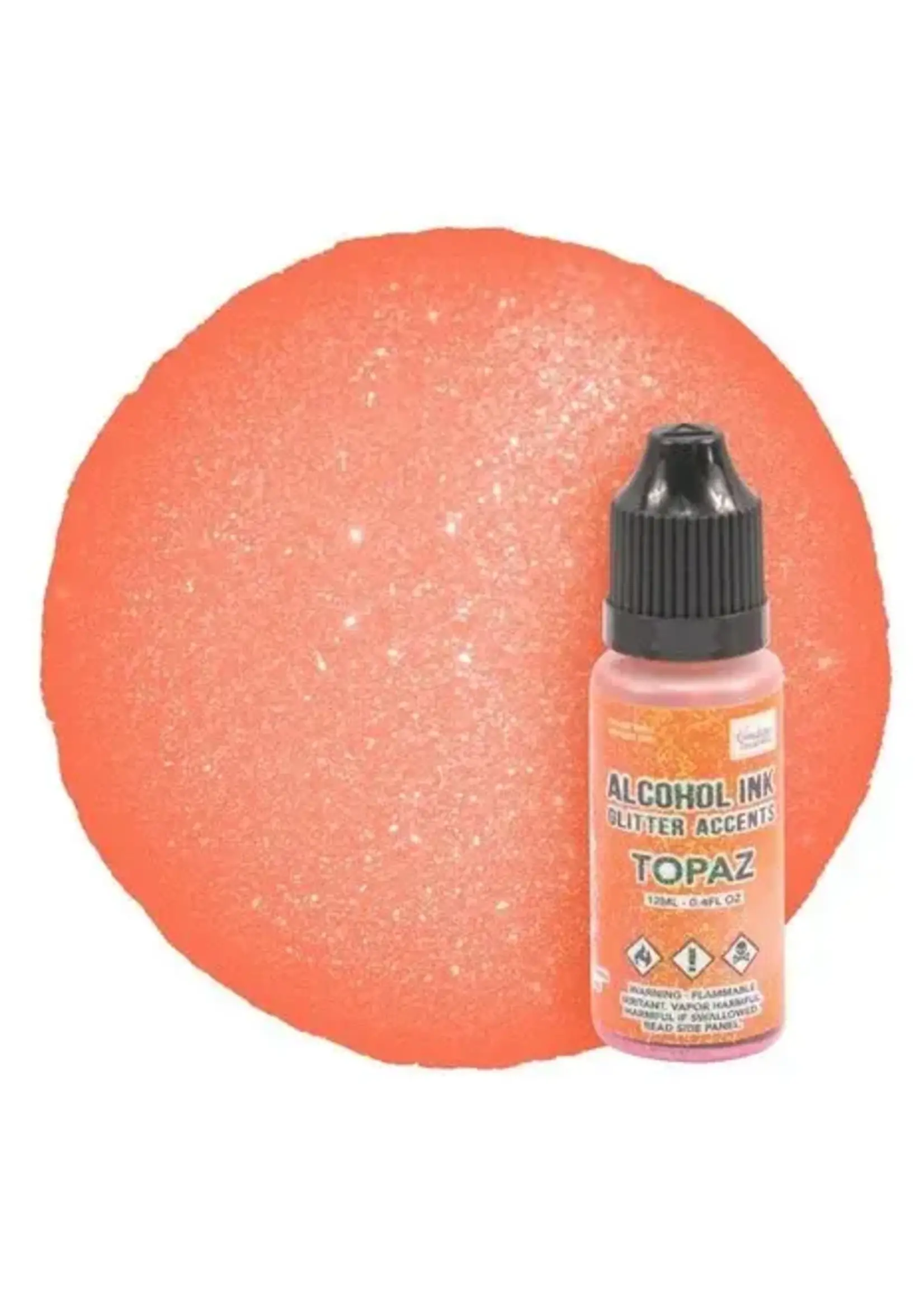 Alcohol Ink Glitter Accents Topaz 12ml (CO728346)