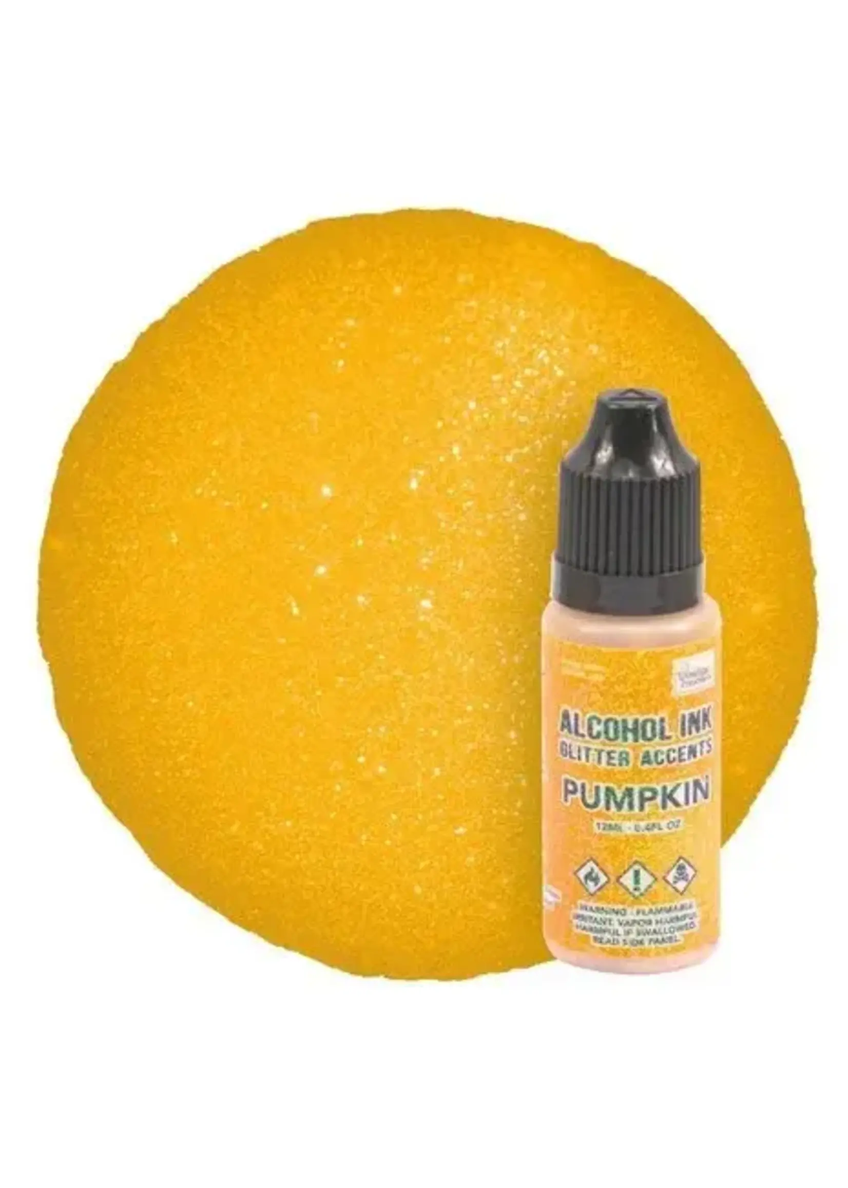 Alcohol Ink Glitter Accents Pumpkin 12ml (CO728347)