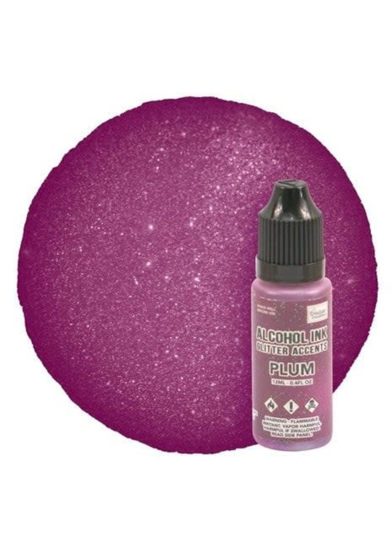 Alcohol Ink Glitter Accents Plum 12ml (CO728355)