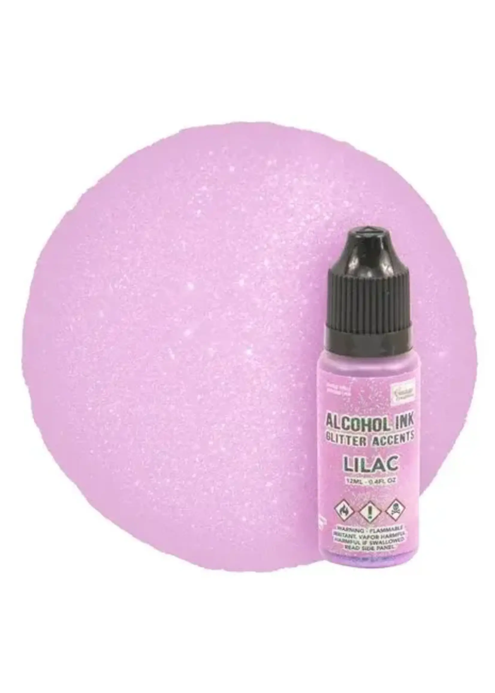 Alcohol Ink Glitter Accents Lilac 12ml (CO728354)