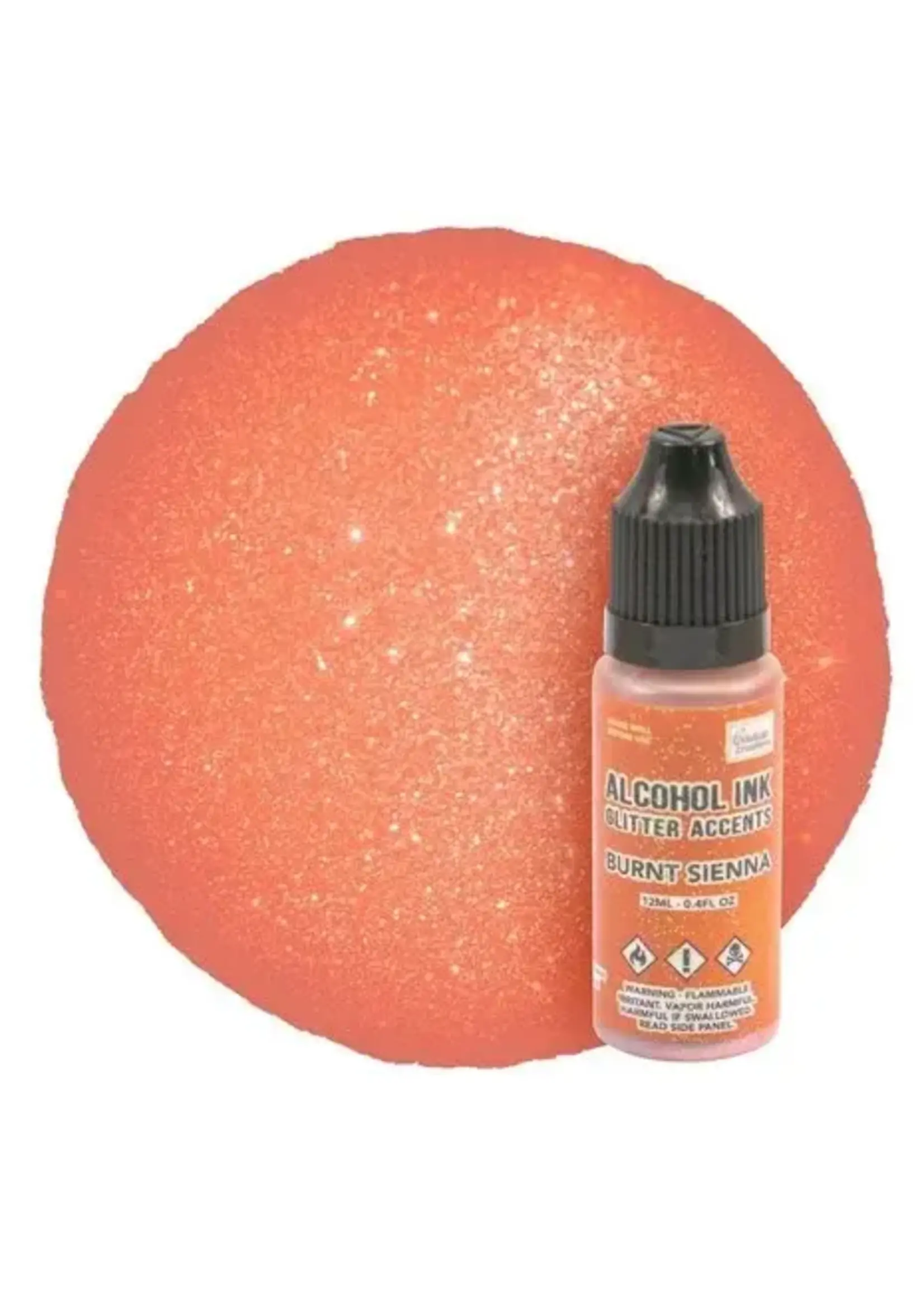 Alcohol Ink Glitter Accents Burnt Sienna 12ml (CO728357)