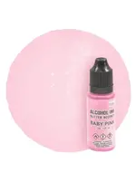 Alcohol Ink Glitter Accents Baby Pink 12ml (CO728353