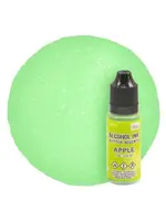 Alcohol Ink Glitter Accents Apple 12ml (CO728349