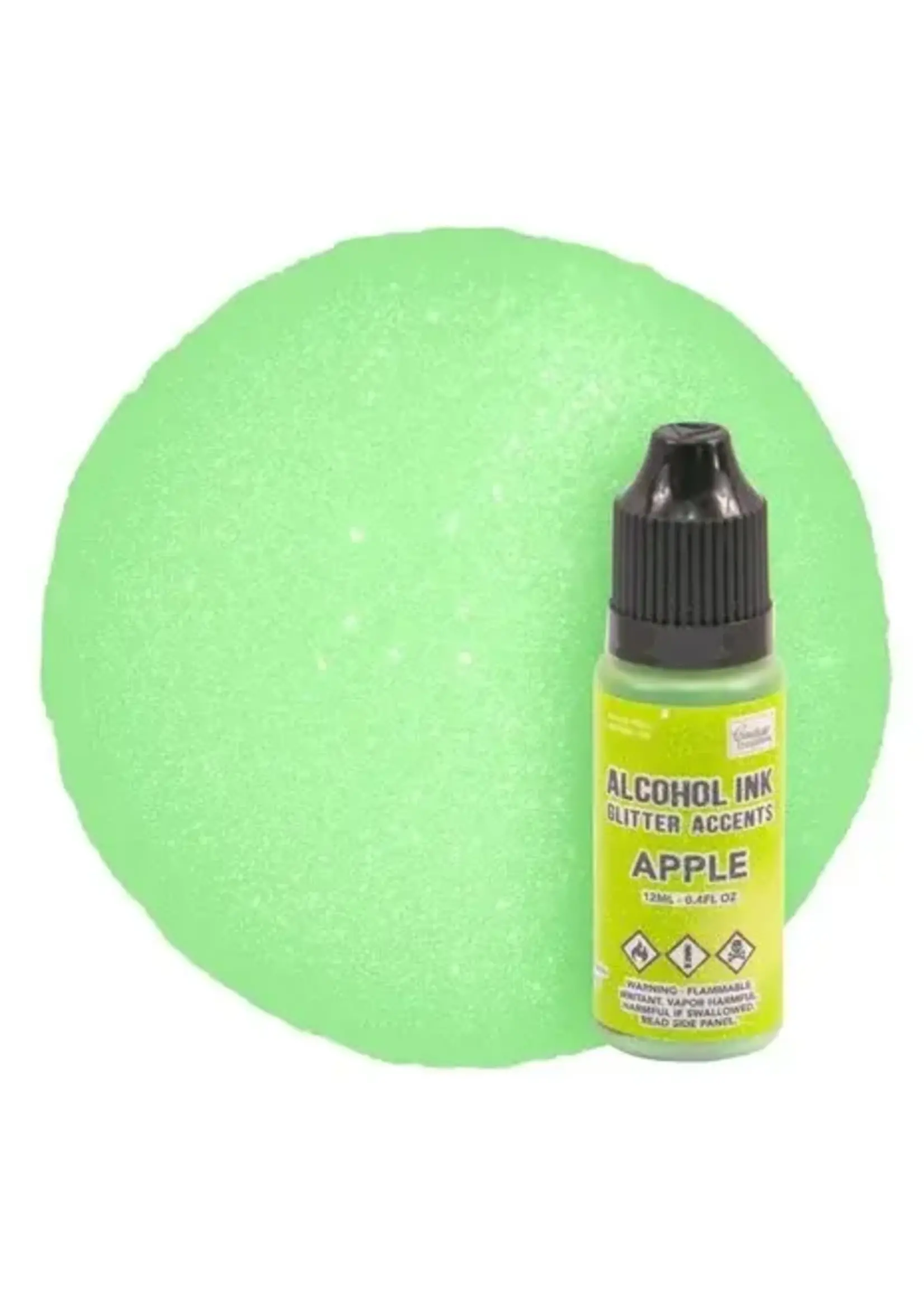 Alcohol Ink Glitter Accents Apple 12ml (CO728349