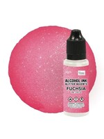 Alcohol Ink Glitter Accents Fuchsia 12ml (CO727668)