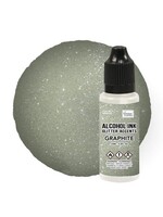Alcohol Ink Glitter Accents Graphite 12ml (CO727665)