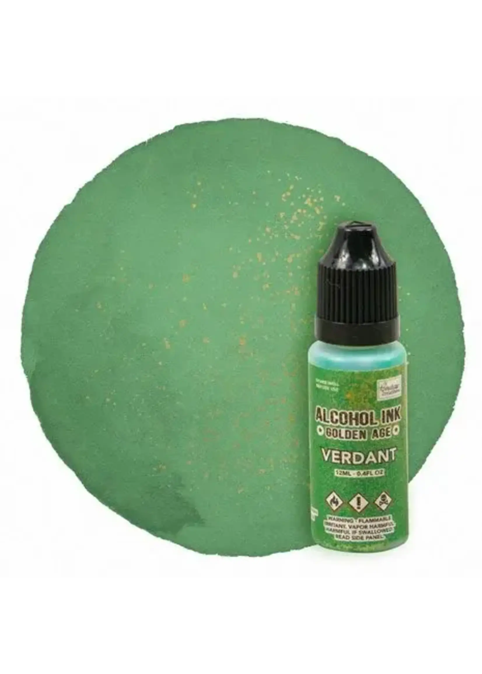 Alcohol Ink Golden Age Verdant 12ml (CO728488)