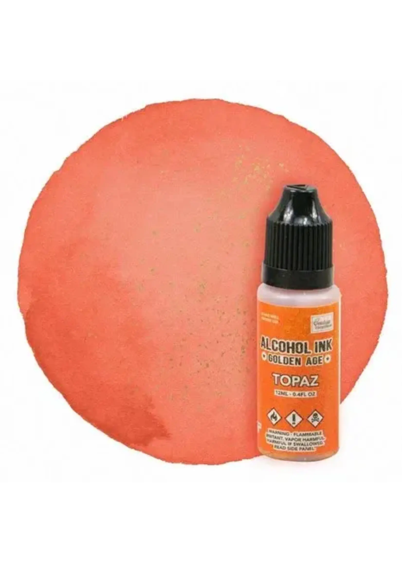 Alcohol Ink Golden Age Topaz 12ml (CO728491)