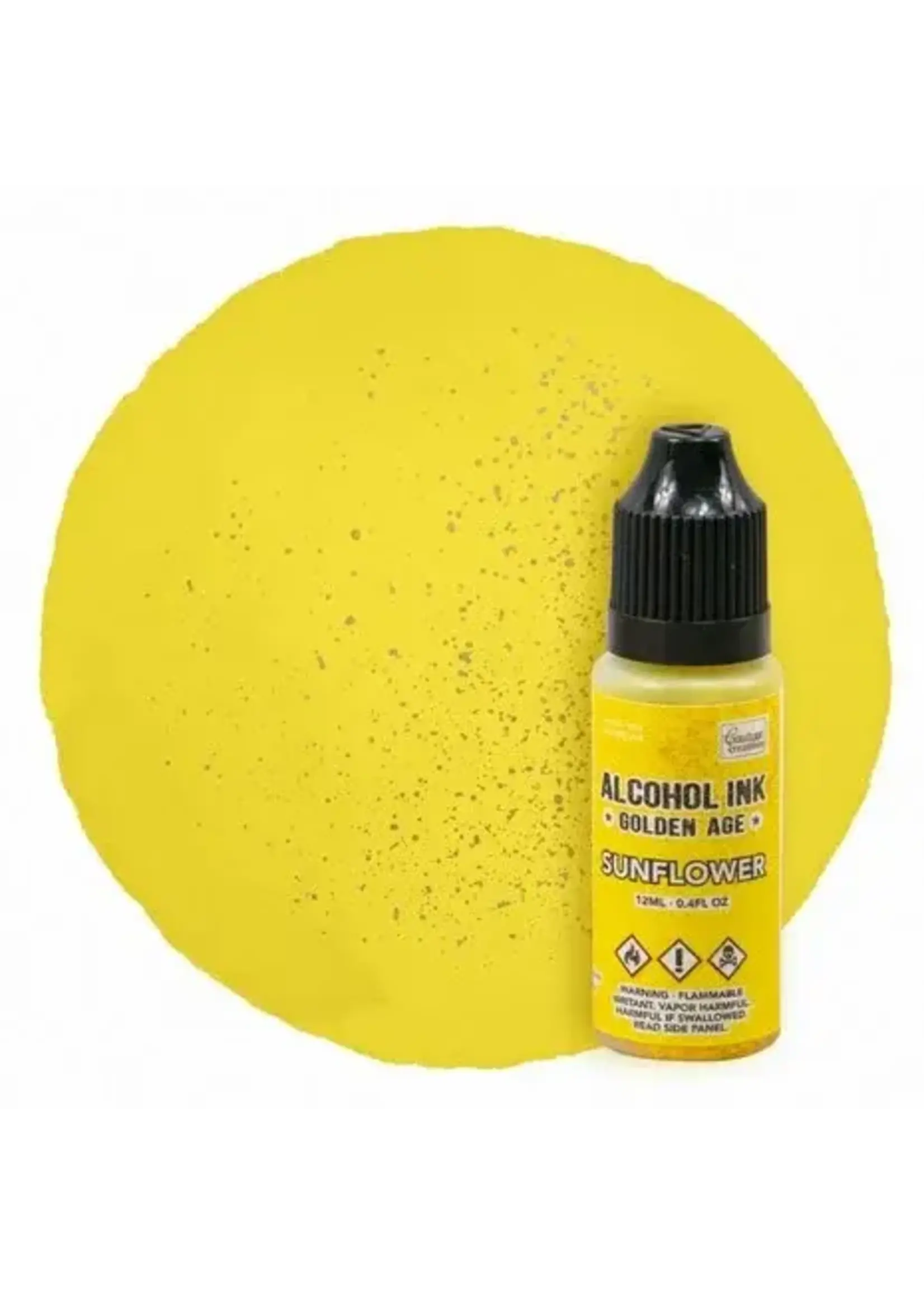 Alcohol Ink Golden Age Sunflower 12ml (CO728493)