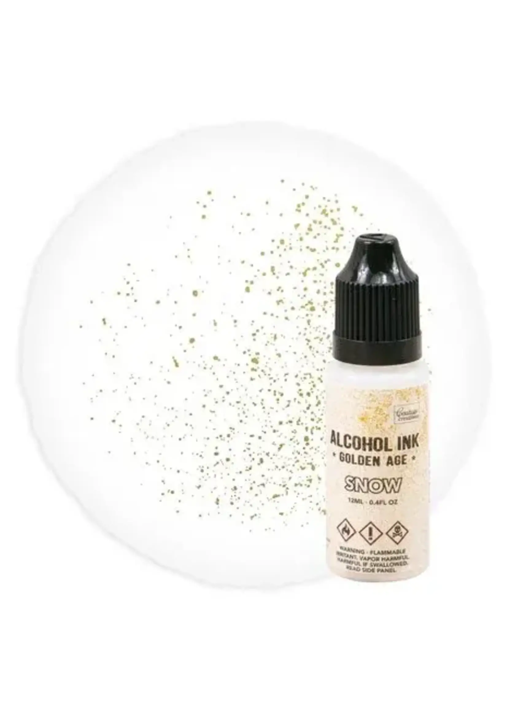 Alcohol Ink Golden Age Snow 12ml (CO728479)