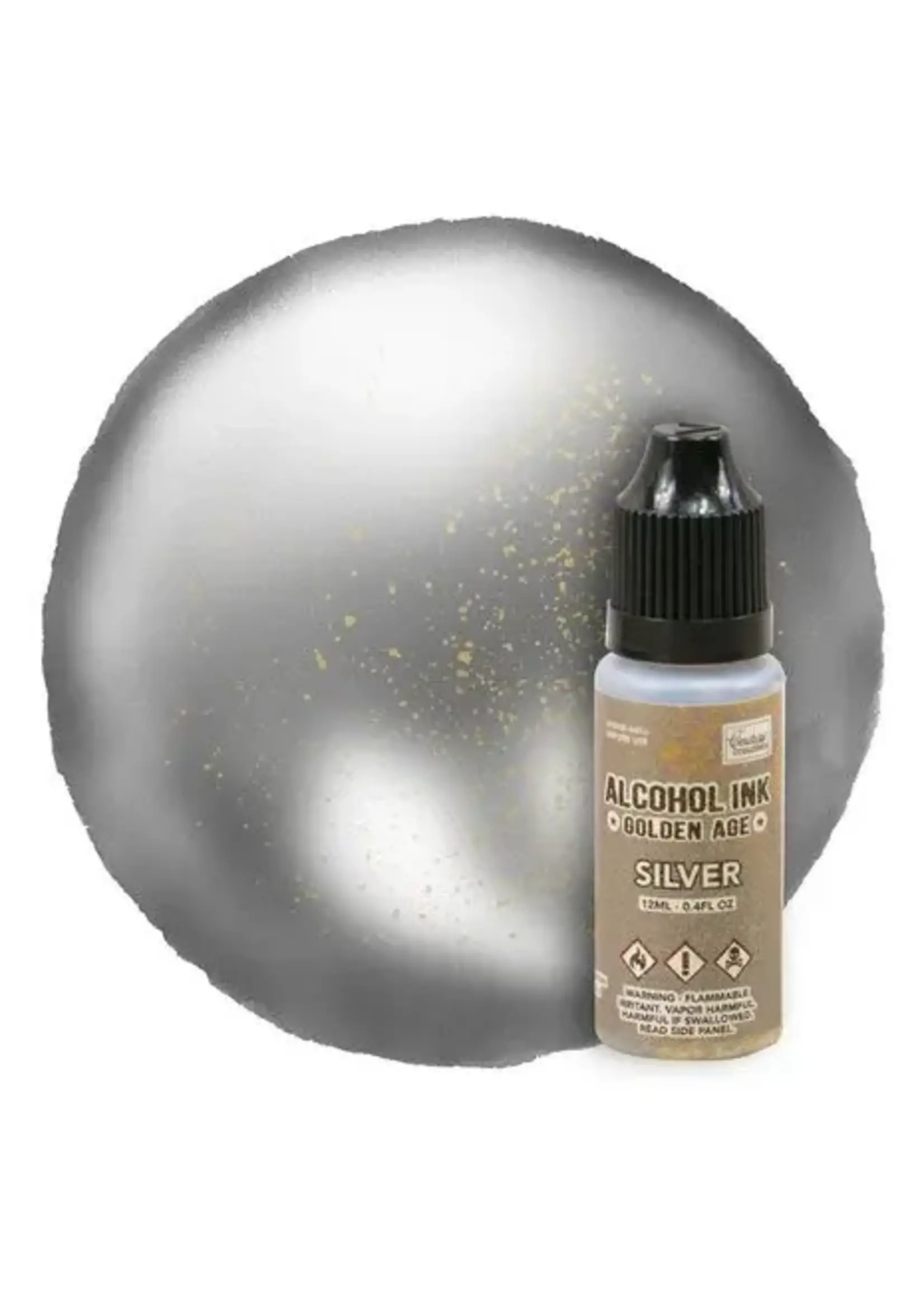 Alcohol Ink Golden Age Silver 12ml (CO728483)