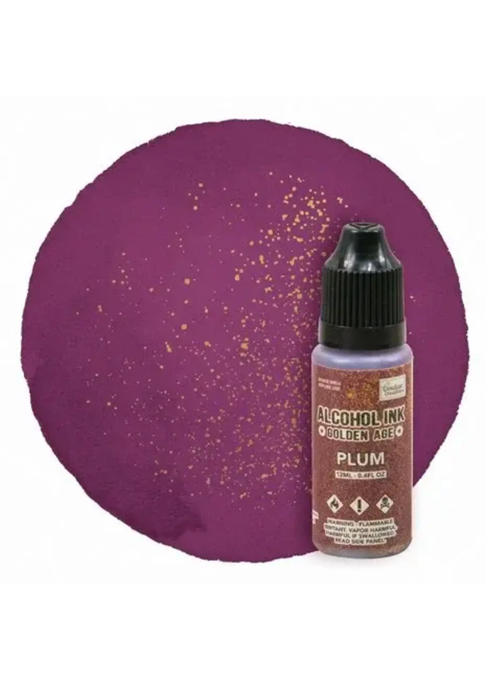 Alcohol Ink Golden Age Plum 12ml (CO728500)