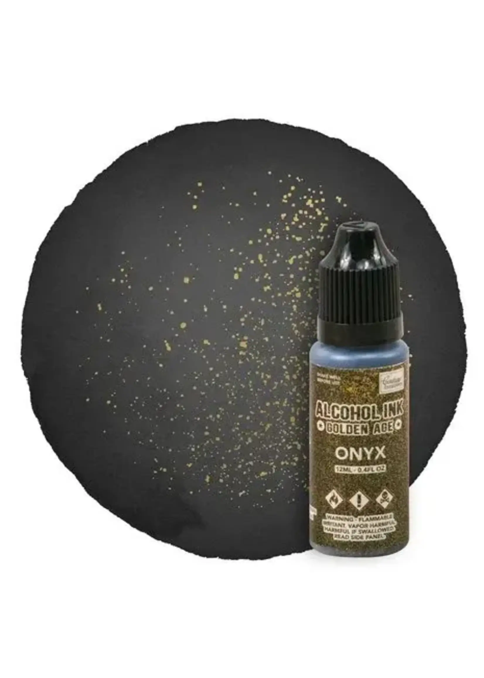 Alcohol Ink Golden Age Onyx 12ml (CO728481