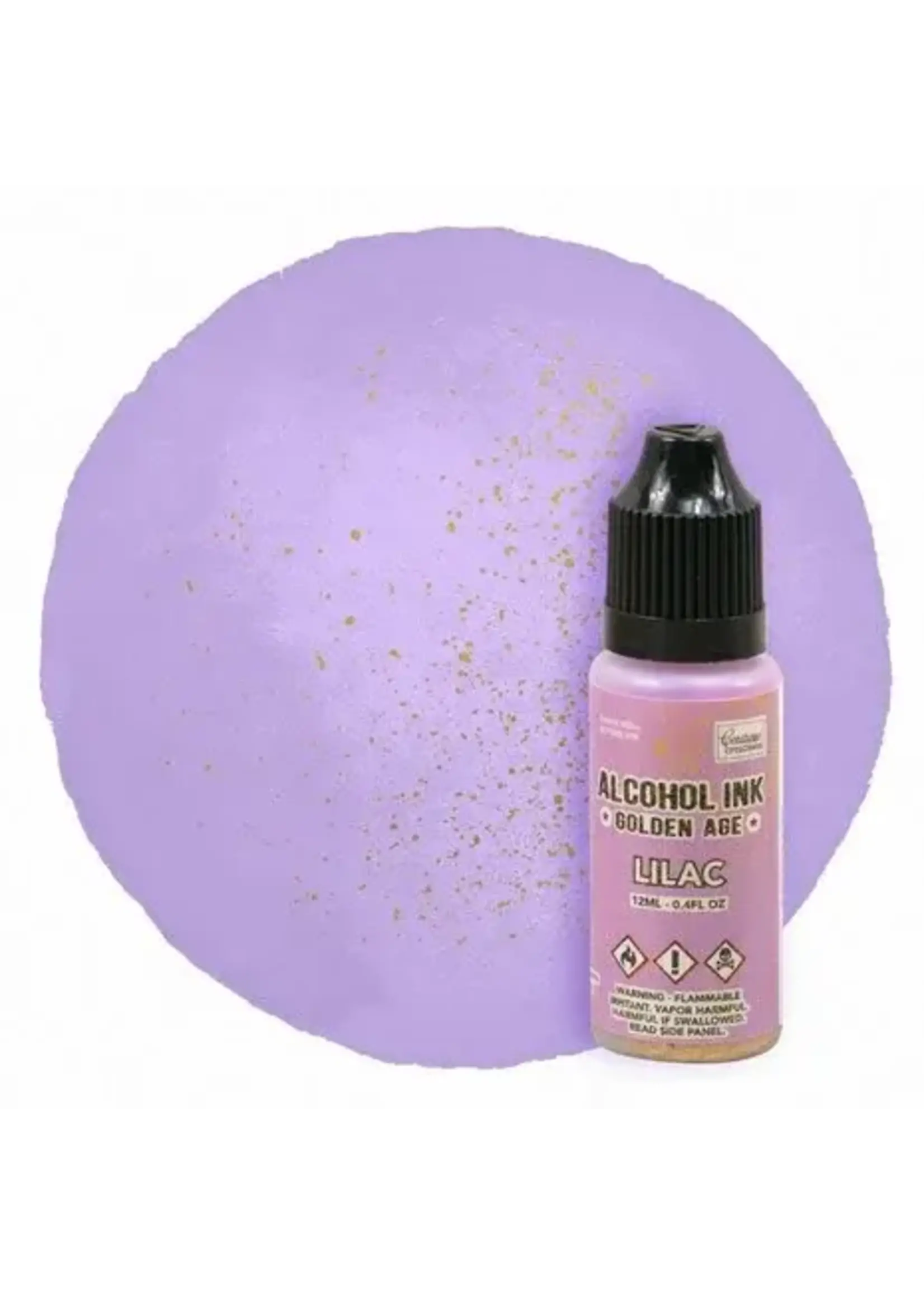 Alcohol Ink Golden Age Lilac 12ml (CO728499)