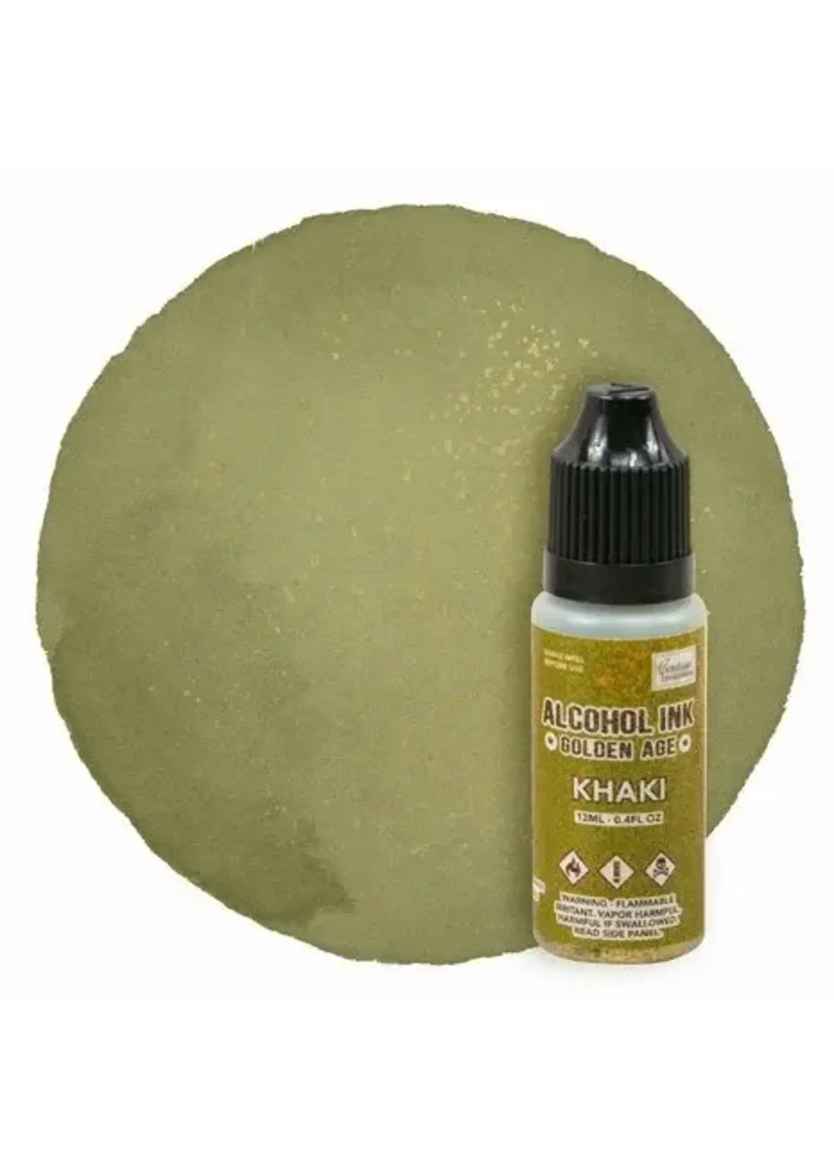 Alcohol Ink Golden Age Khaki 12ml (CO728495