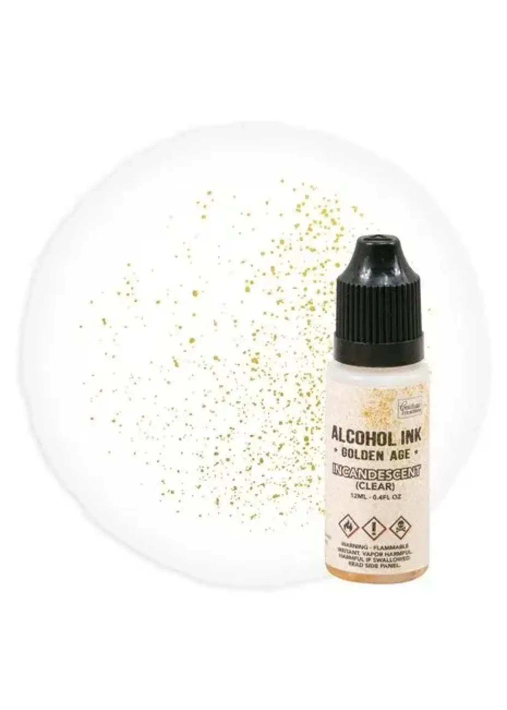 Alcohol Ink Golden Age Incandescent (Clear) 12ml (CO728480)