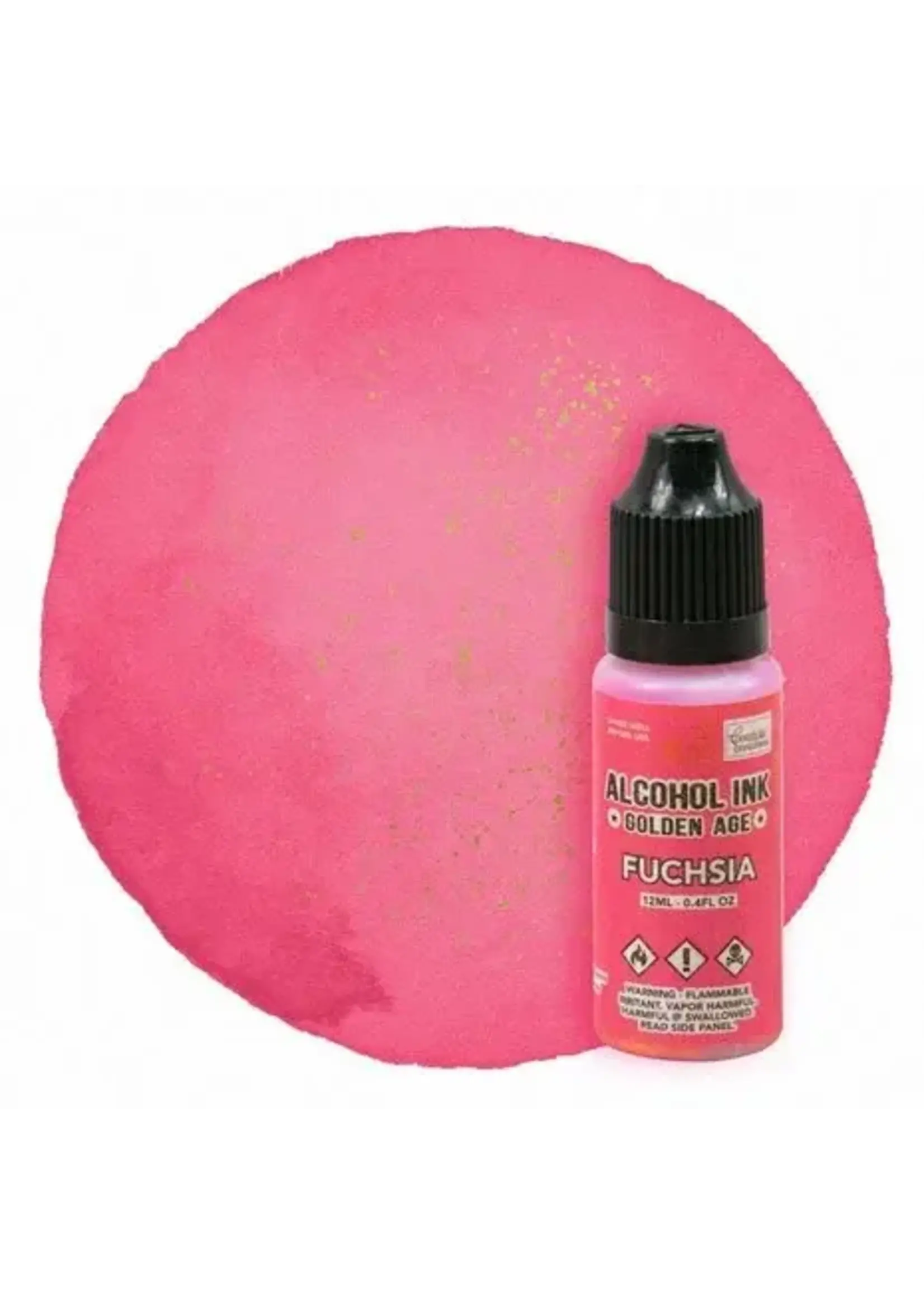 Alcohol Ink Golden Age Fuchsia 12ml (CO728486)