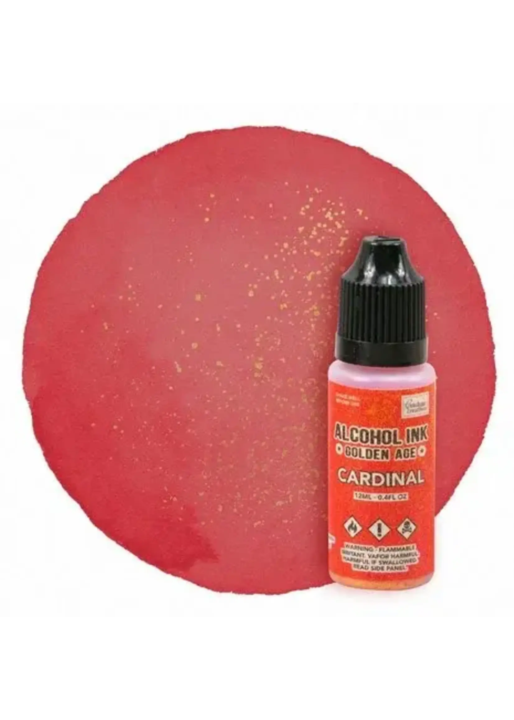 Alcohol Ink Golden Age Cardinal 12ml (CO728489)