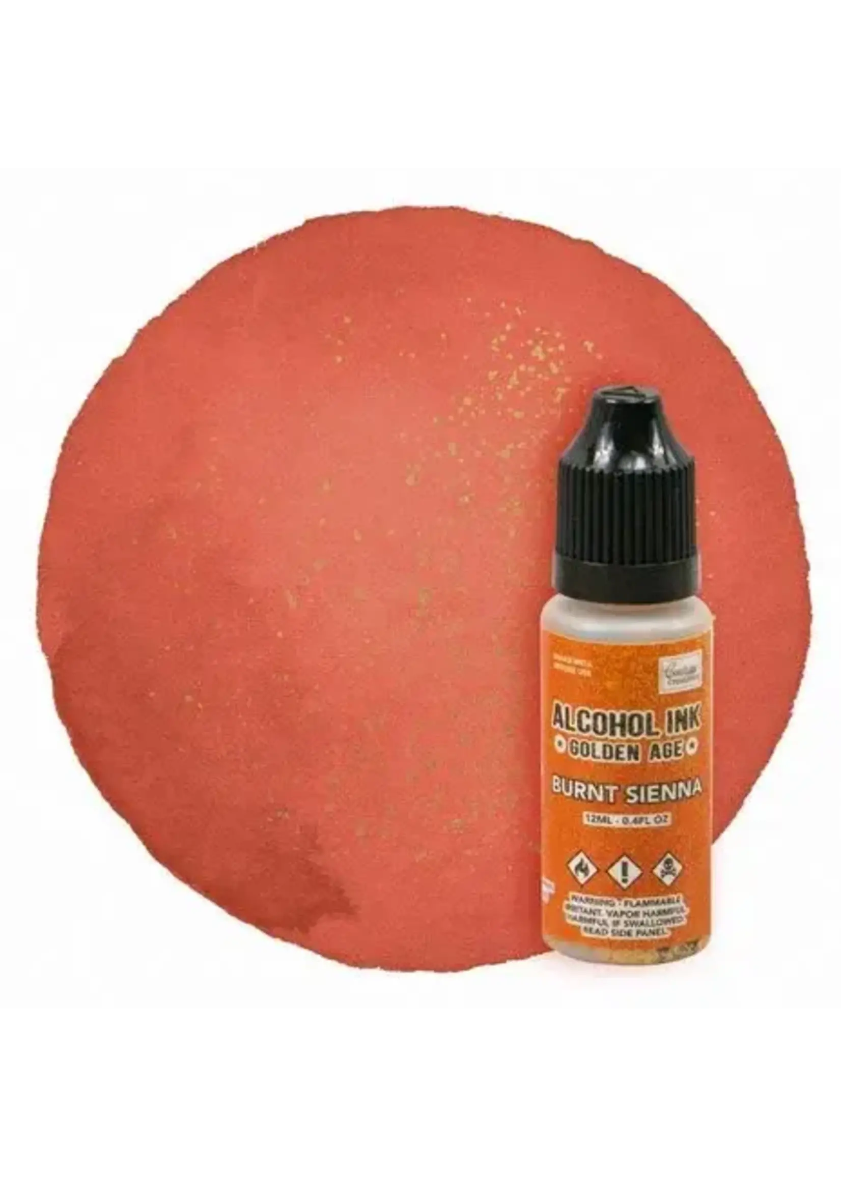 Alcohol Ink Golden Age Burnt Sienna 12ml (CO728502)