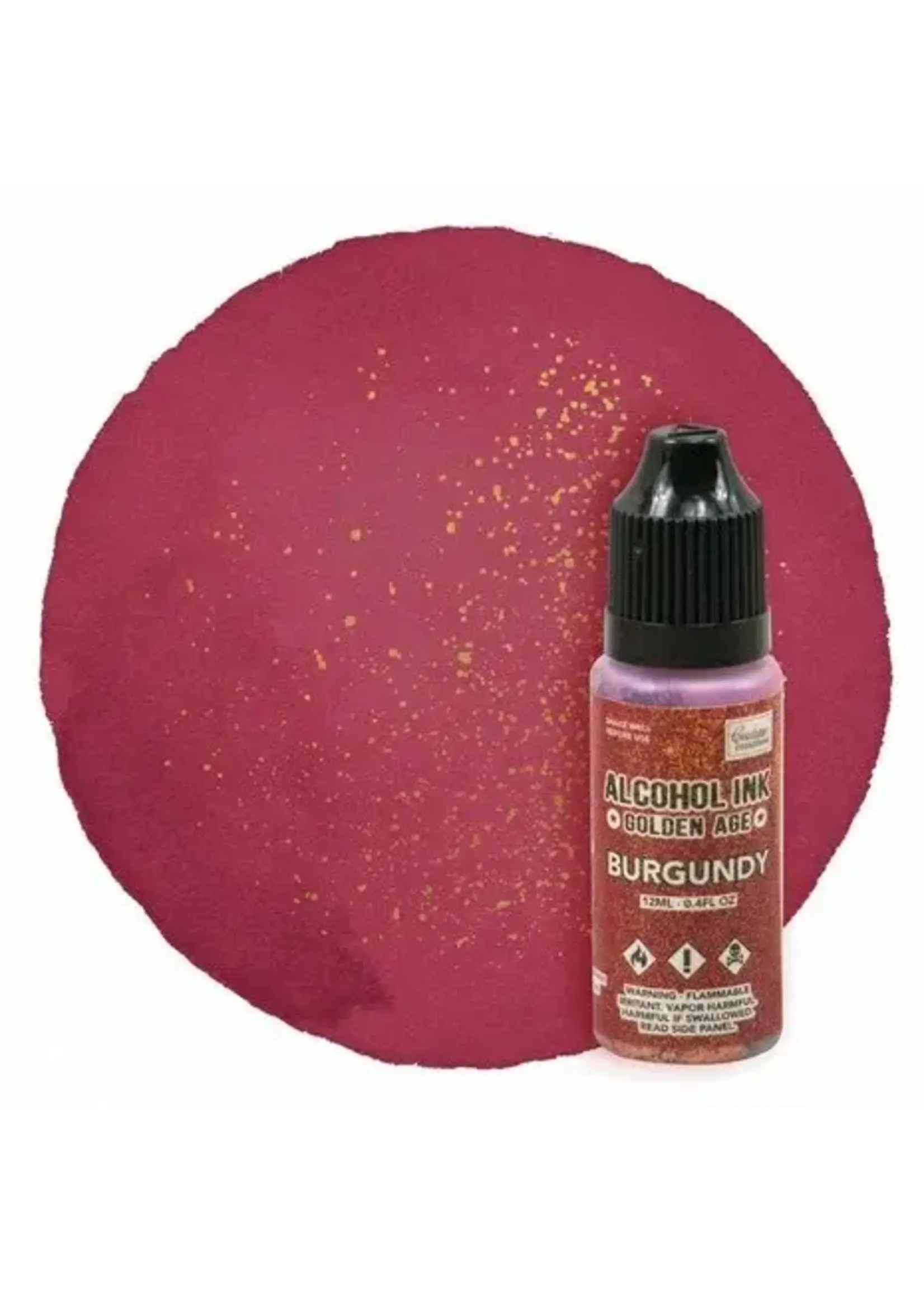 Alcohol Ink Golden Age Burgundy 12ml (CO728501