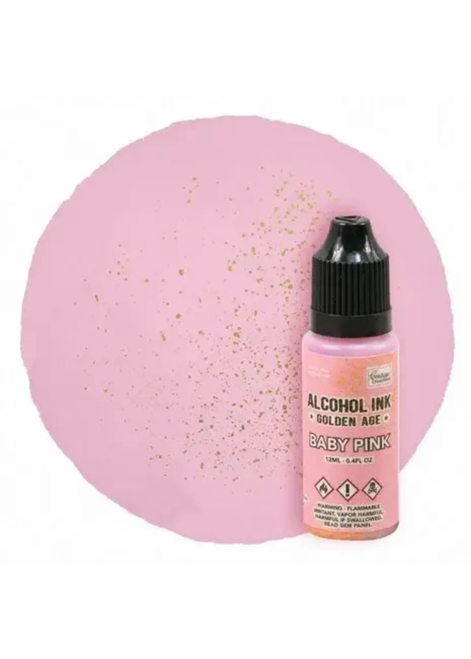 Alcohol Ink Golden Age Baby Pink 12ml (CO728498)