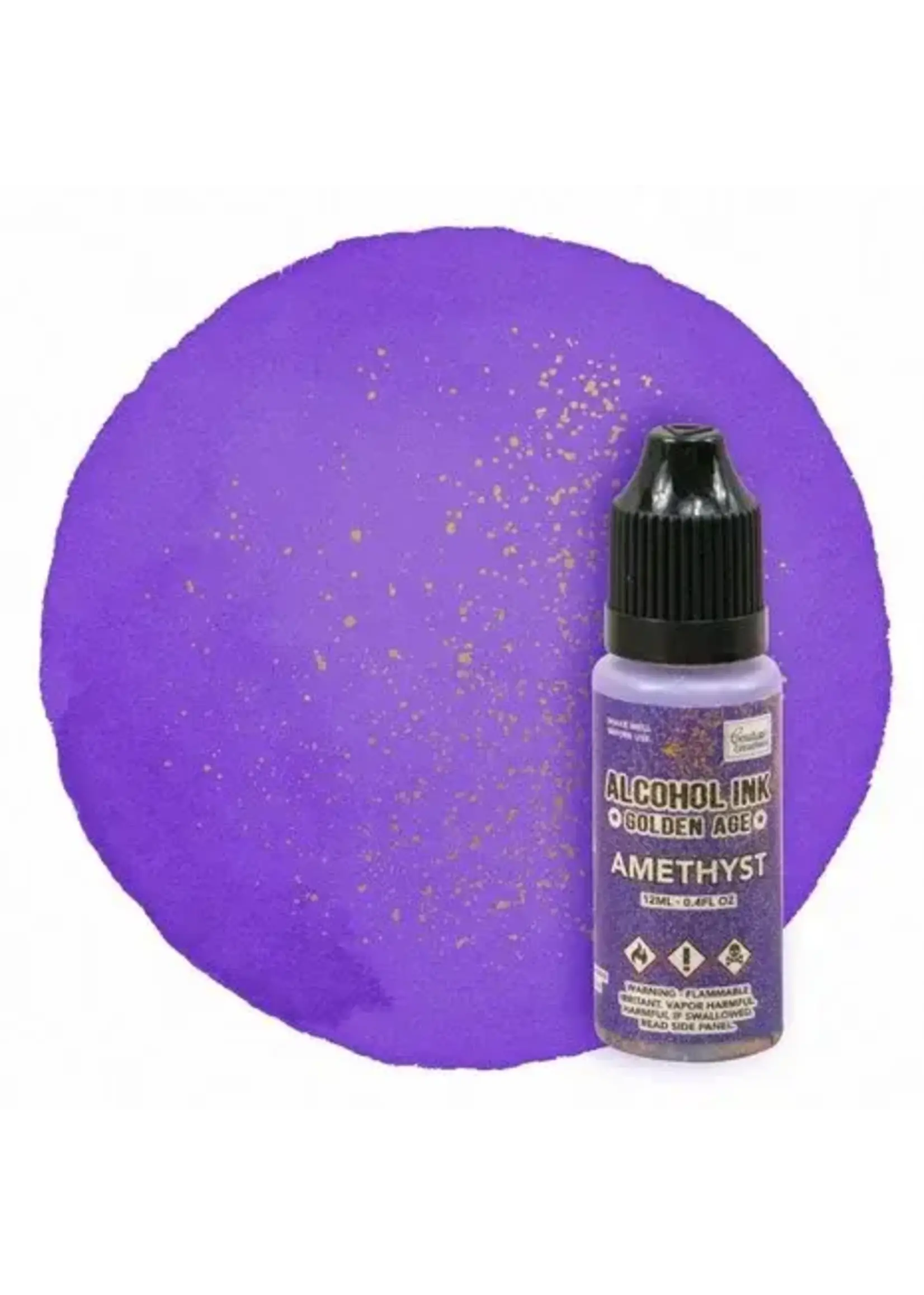 Alcohol Ink Golden Age Amethyst 12ml (CO728485)