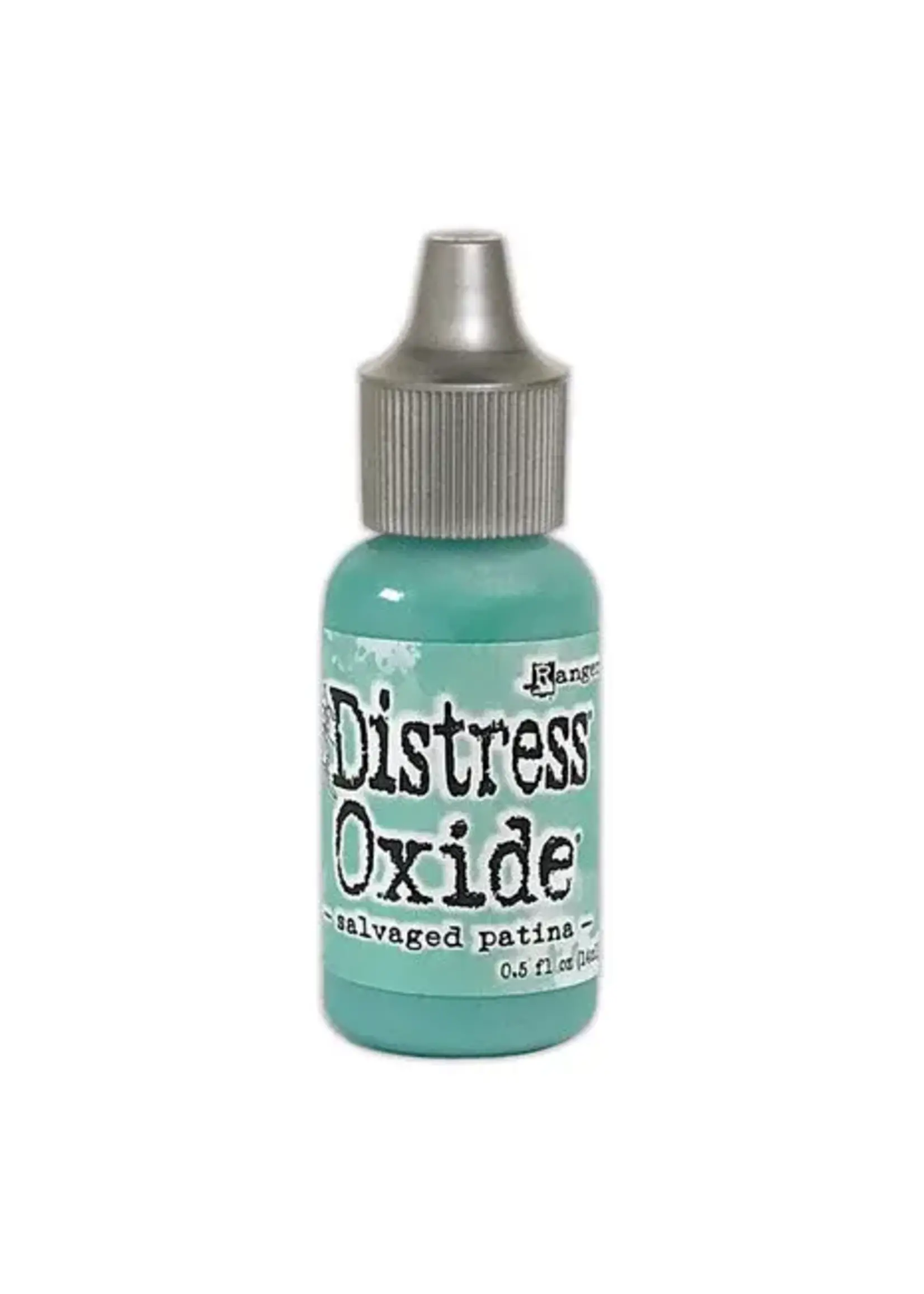 Tim Holtz Distress Oxides Salvaged Patina Re-Inker 0.5 fl oz (TDR72768)