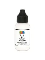 Dina Wakley MEdia Gesso White 1 fl oz (MDQ54191)