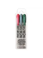Ranger • Tim Holtz Distress Crayons Holiday Pearlescent Set 1 3st. Ranger InkTSCK78258