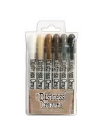 Ranger • Tim Holtz Distress Crayons Set 3 6st. Ranger InkTDBK47926