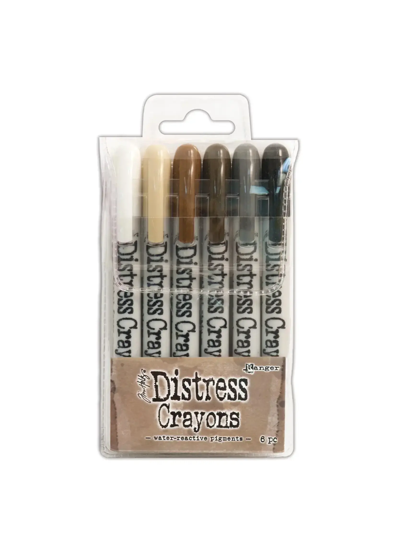 Ranger • Tim Holtz Distress Crayons Set 3 6st. Ranger InkTDBK47926