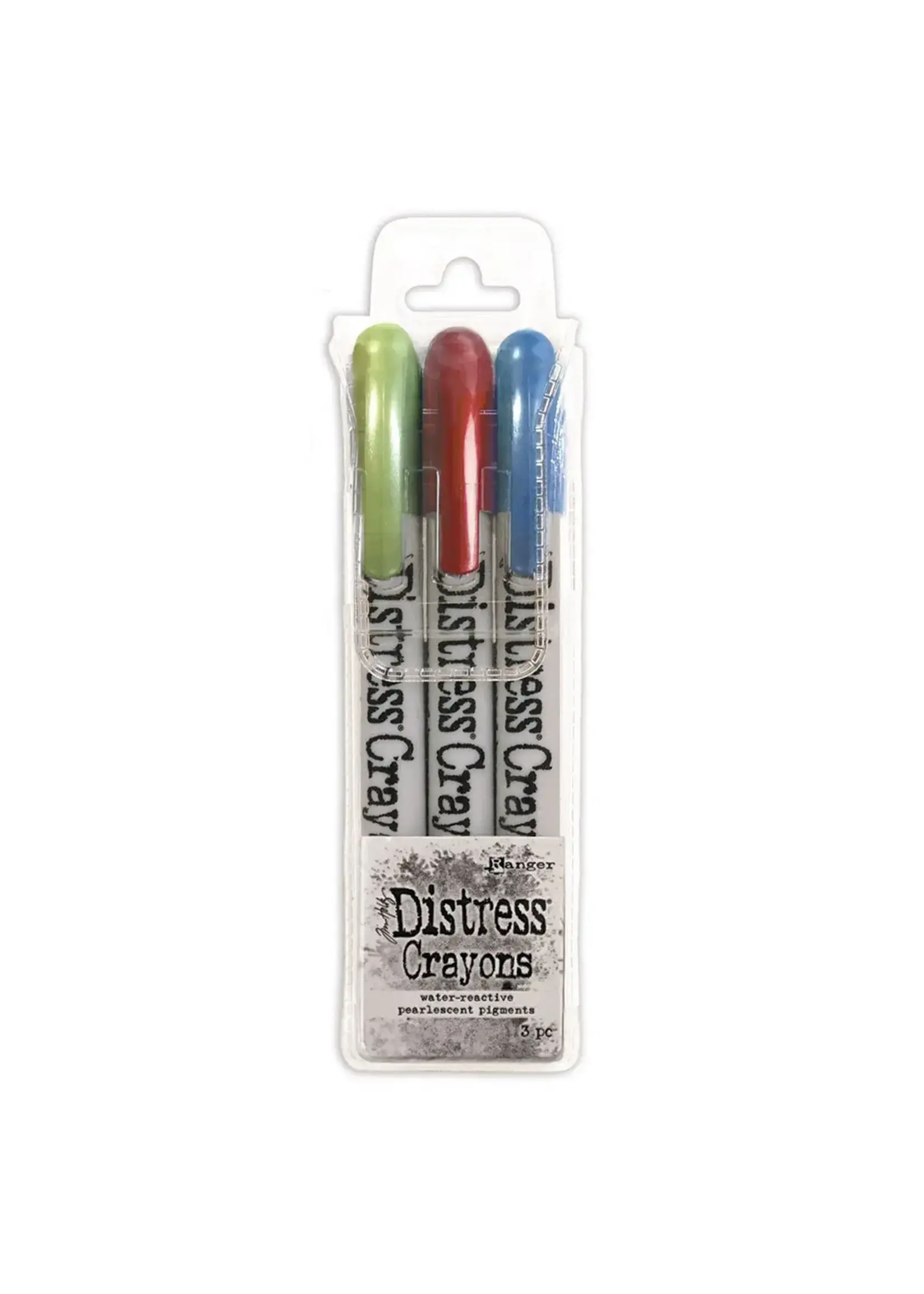 Ranger • Distress Pearl Crayons Holiday Set 3 SKU	TSCK81173
