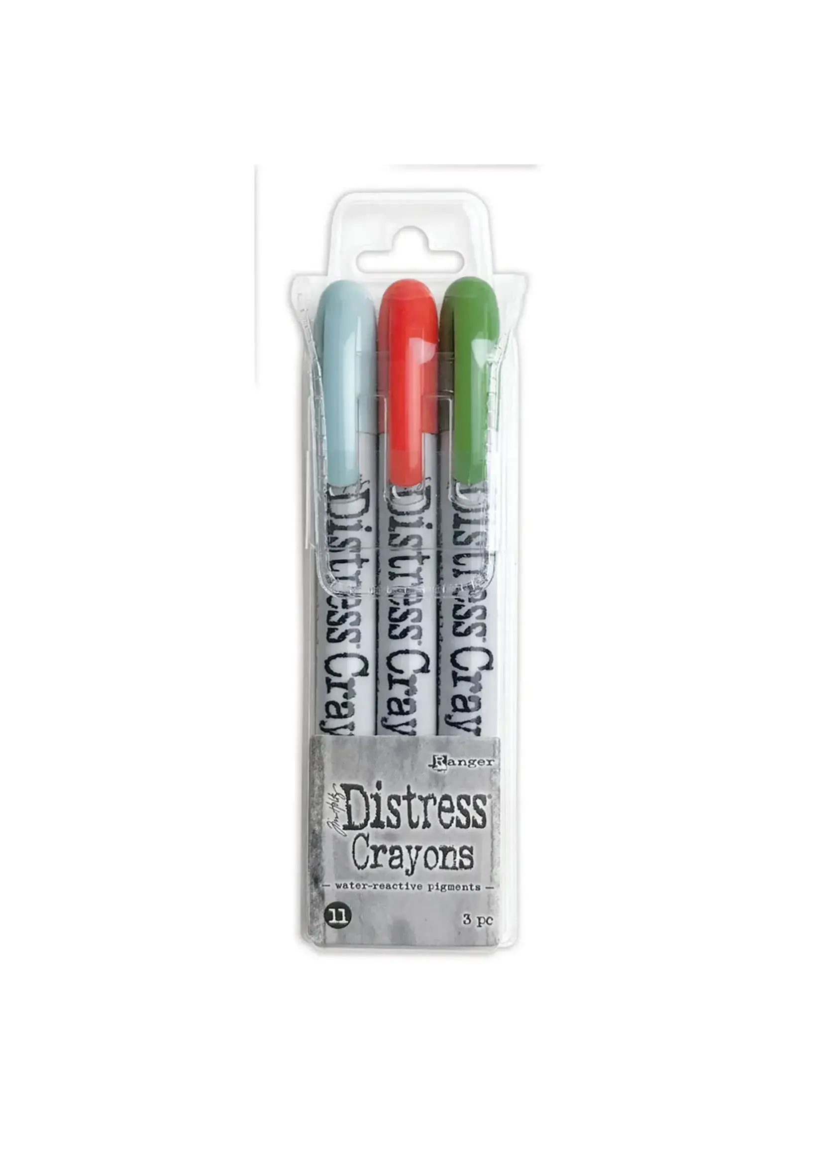 Ranger • Tim Holtz Distress Crayons Set 11 3st. Ranger InkTDBK76407