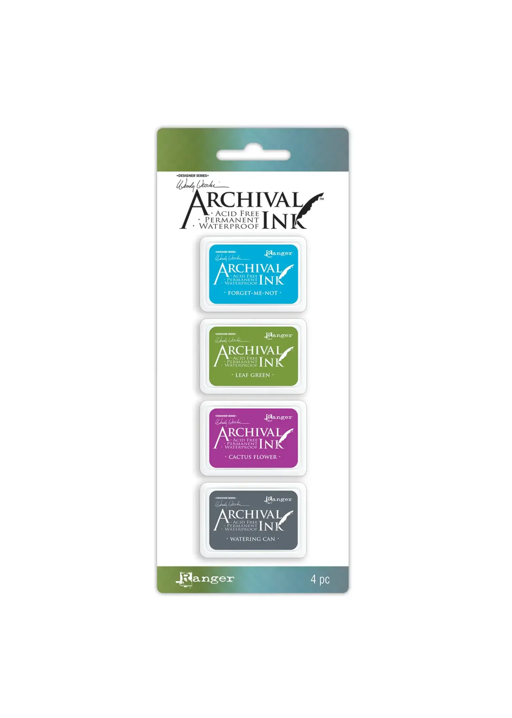 Ranger • Wendy Vecchi Archival mini ink pad Kit 2 Ranger InkAMDK57802