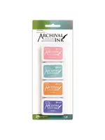Ranger • Wendy Vecchi Archival mini ink pad Kit 3 Ranger InkAMDK58953