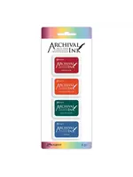 Ranger • Archival mini ink pad Kit 1 Ranger InkAIMK57673