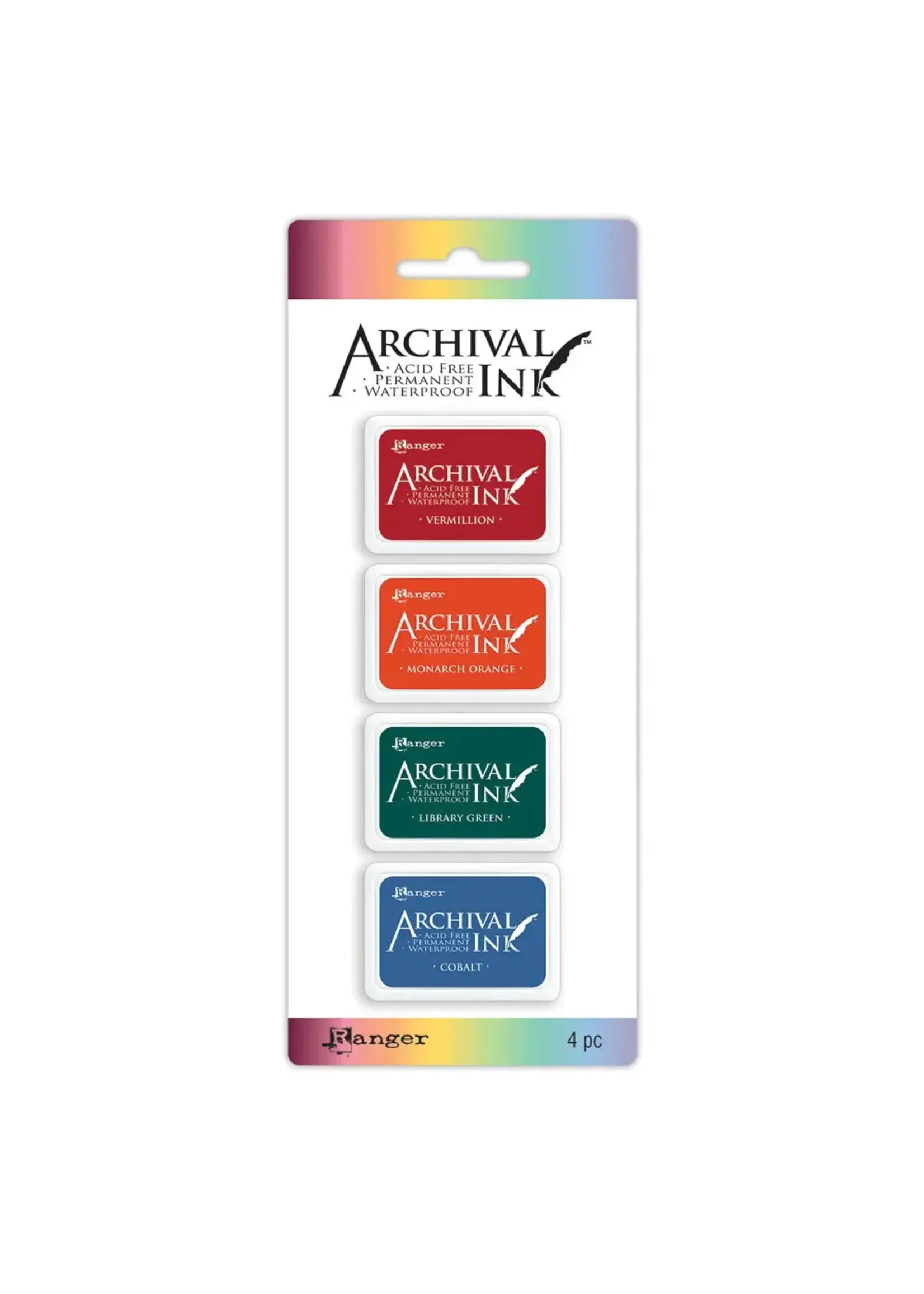Ranger • Archival mini ink pad Kit 1 Ranger InkAIMK57673