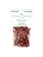 Candy Apple Wax Beads (100pcs) (WS-122)