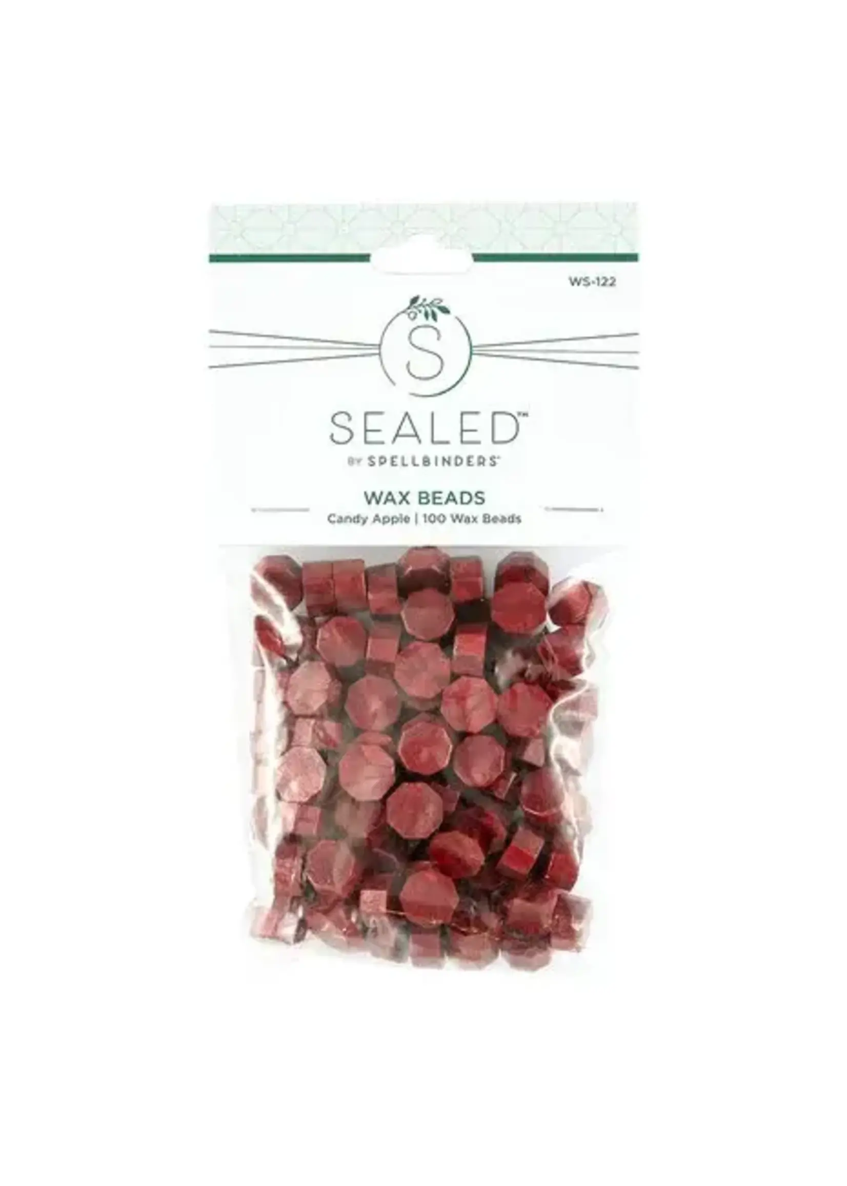 Candy Apple Wax Beads (100pcs) (WS-122)