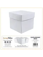 Exploding Box White (3pcs) (SB-EBW-01)