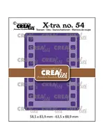 Crealies • Xtra Snijmal ATC Filmstrip CrealiesCLXTRA54