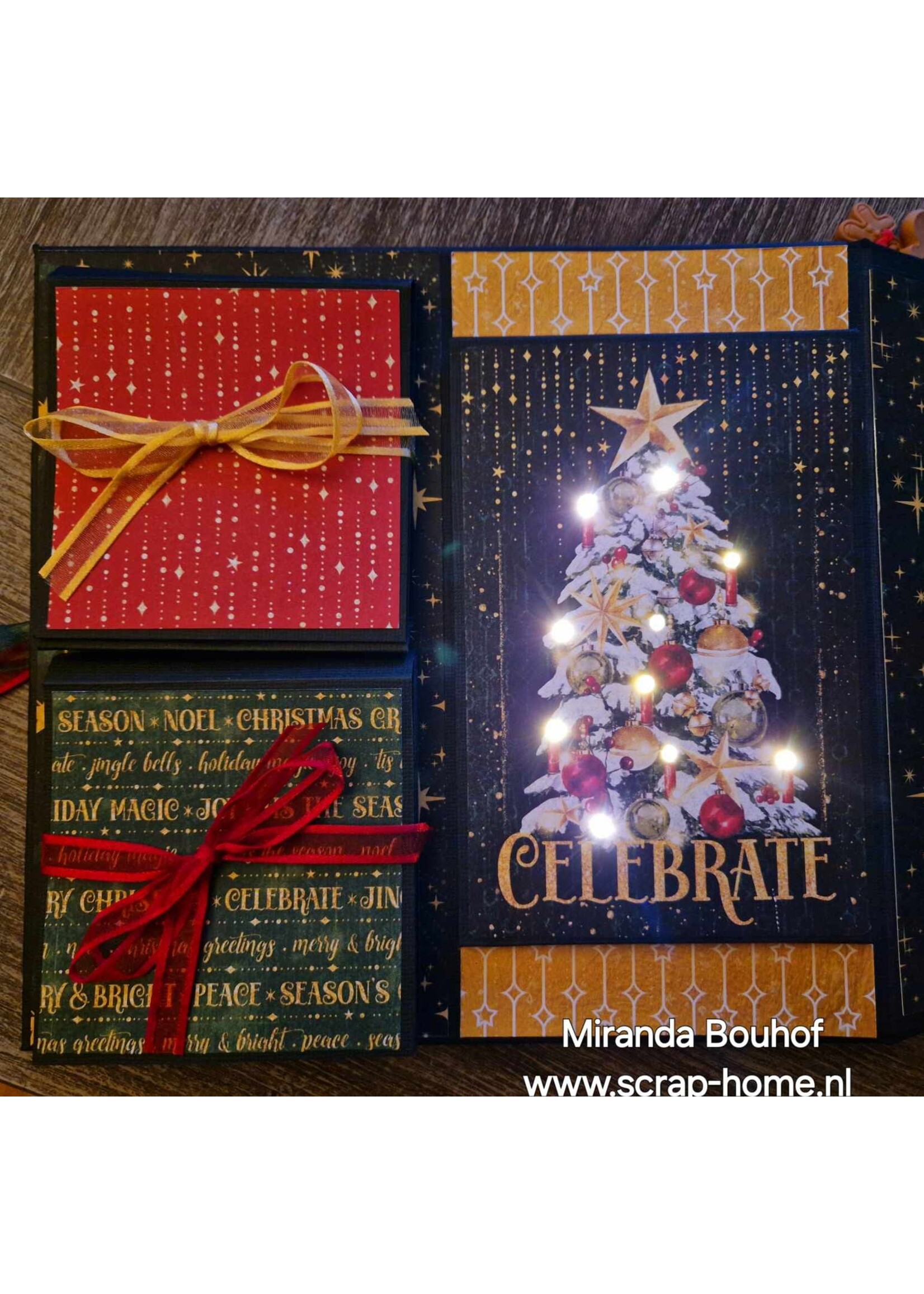 Kerst Abum met Lichtjes 22 November