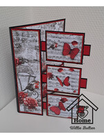 Kerstzegeningen kaart