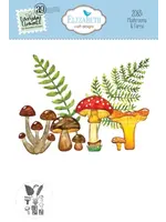 Mushrooms & Ferns Dies (2083)