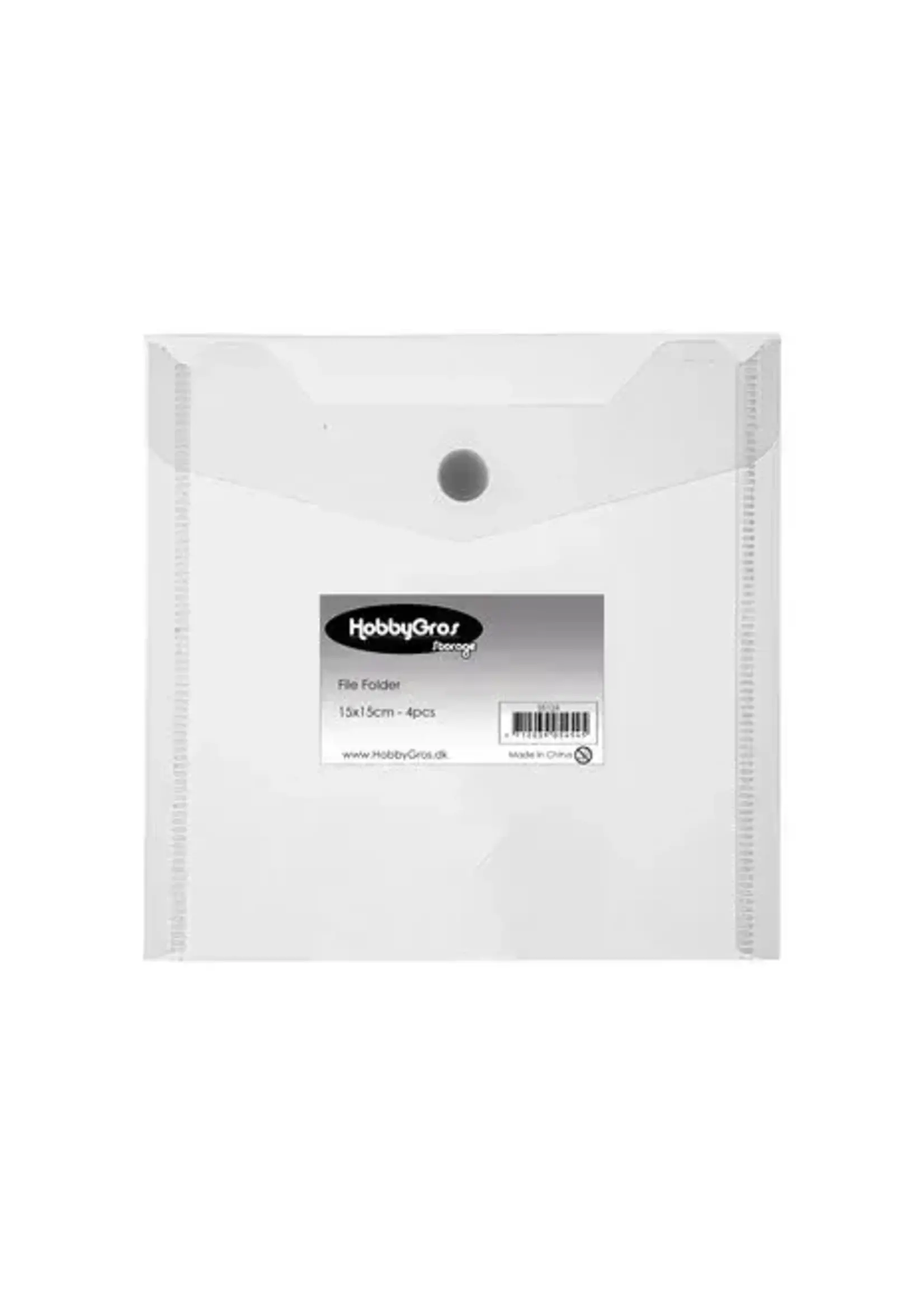 File Folder - 15x15cm (4pcs) (SS126)