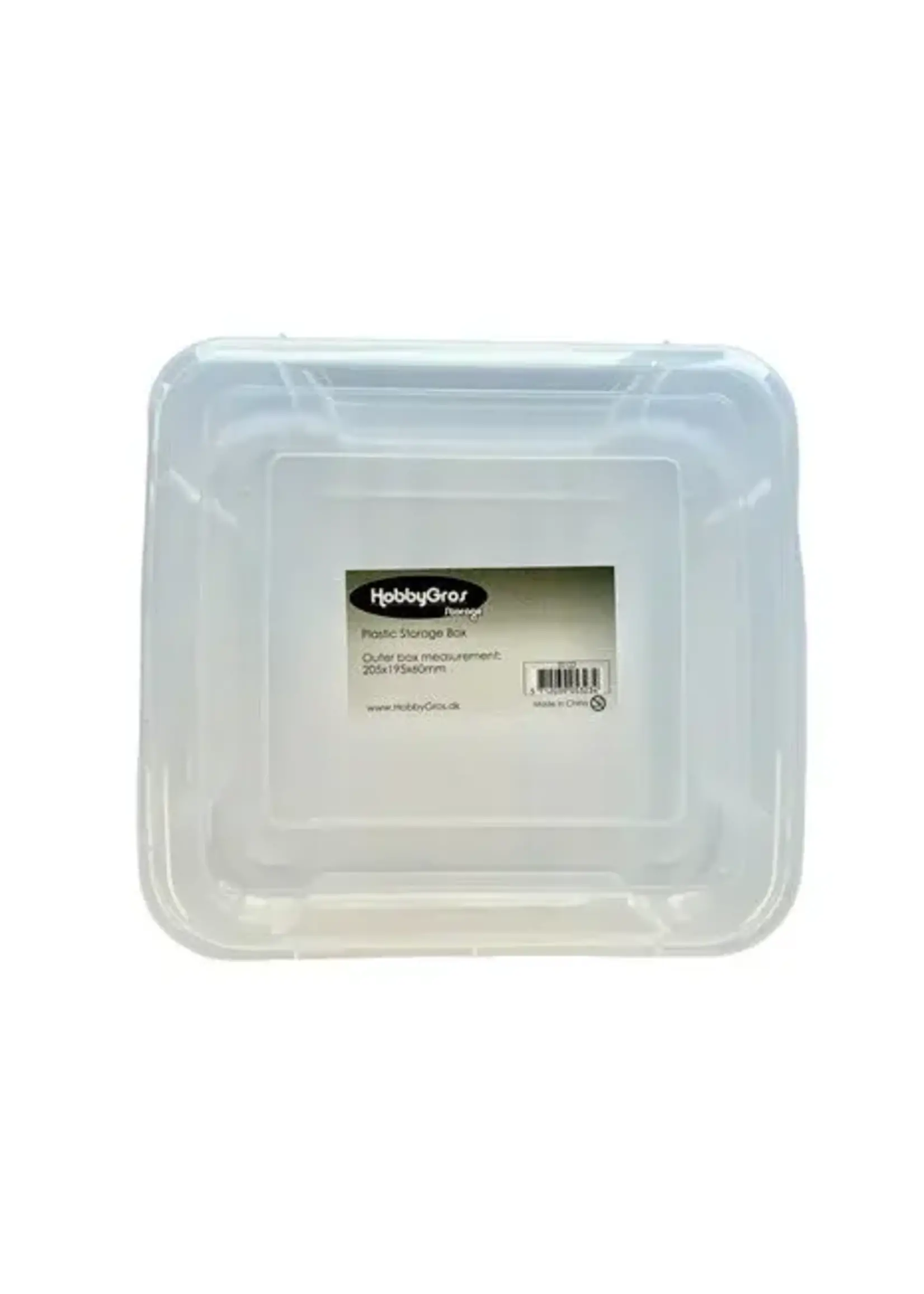 Plastic Storage Box - Fits 6x6 Inch Paper (SS122)