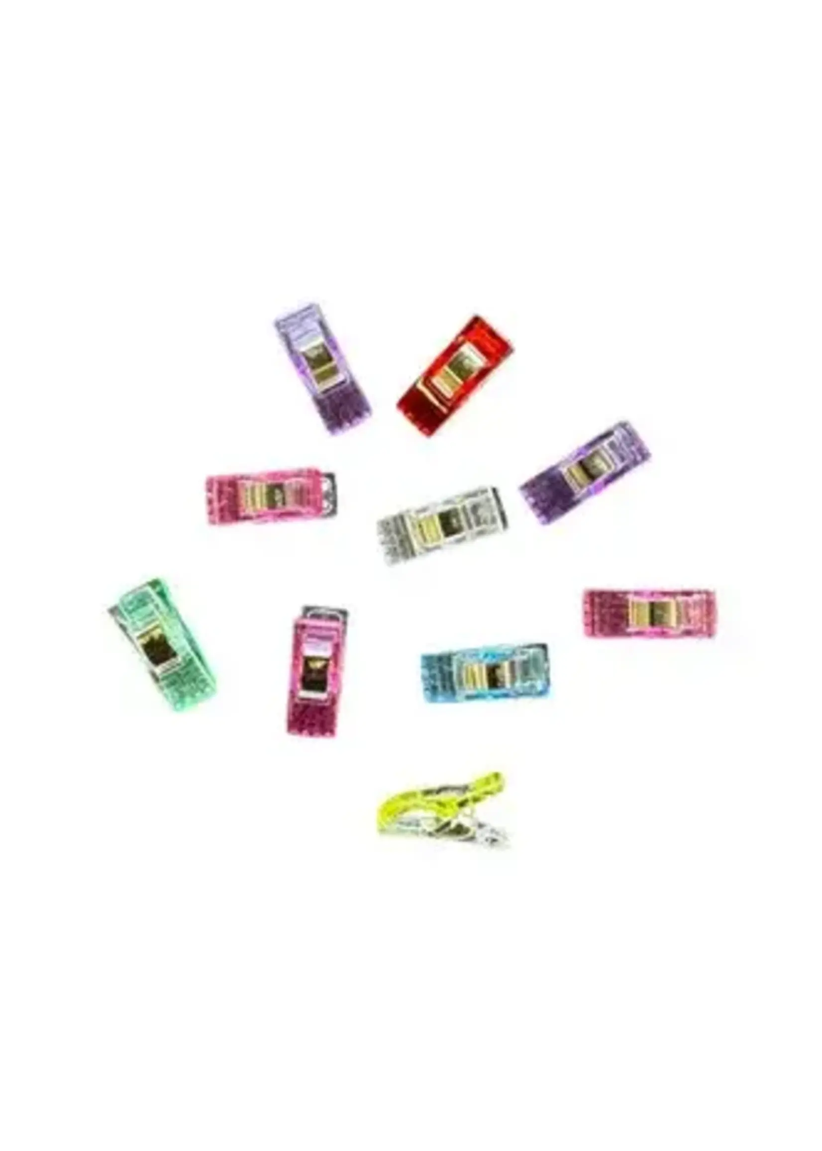 Craft Clips 27x10mm (10pcs) (HGT016)