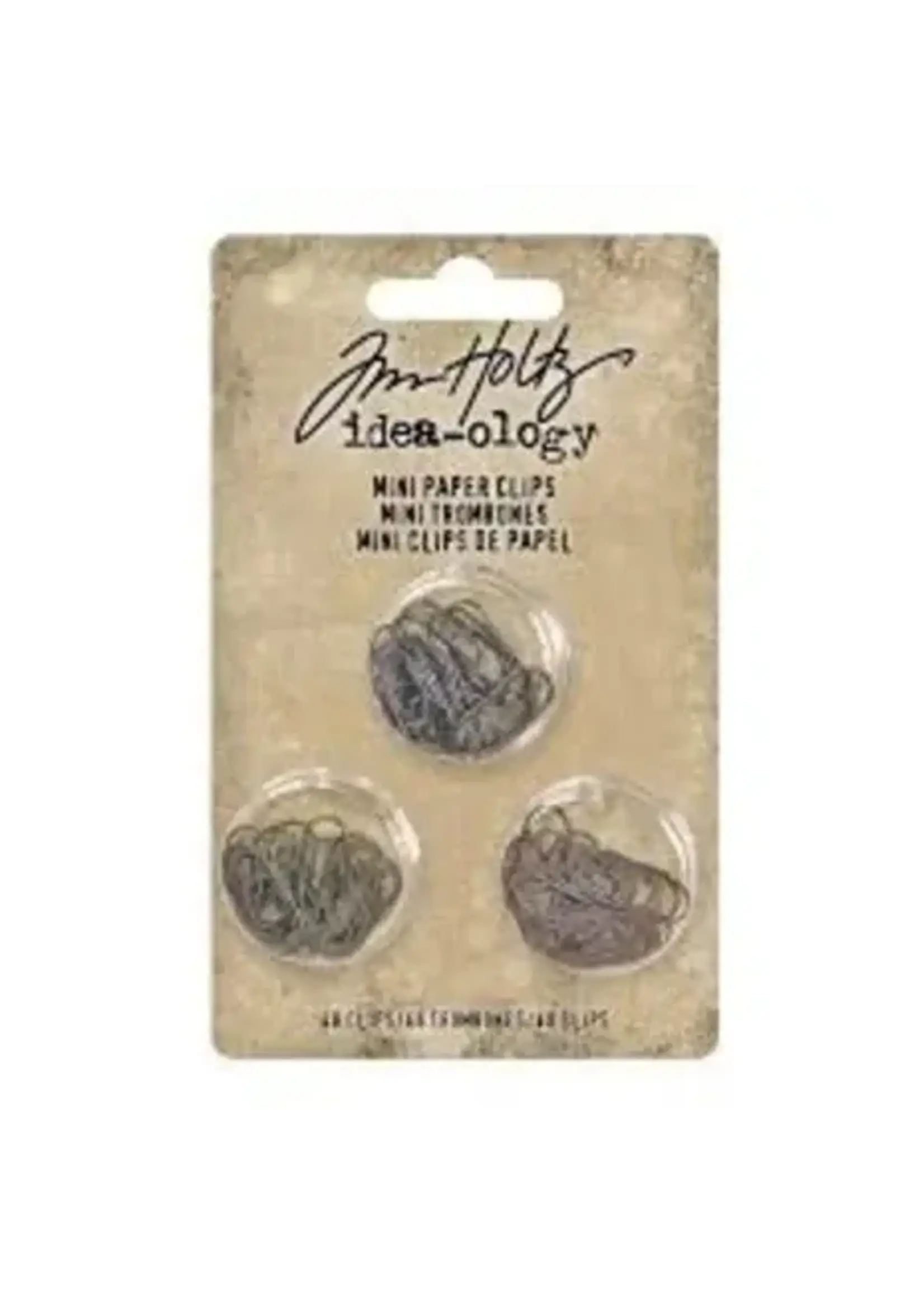 Tim Holtz Mini Paper Clips (48pcs) (TH92791)