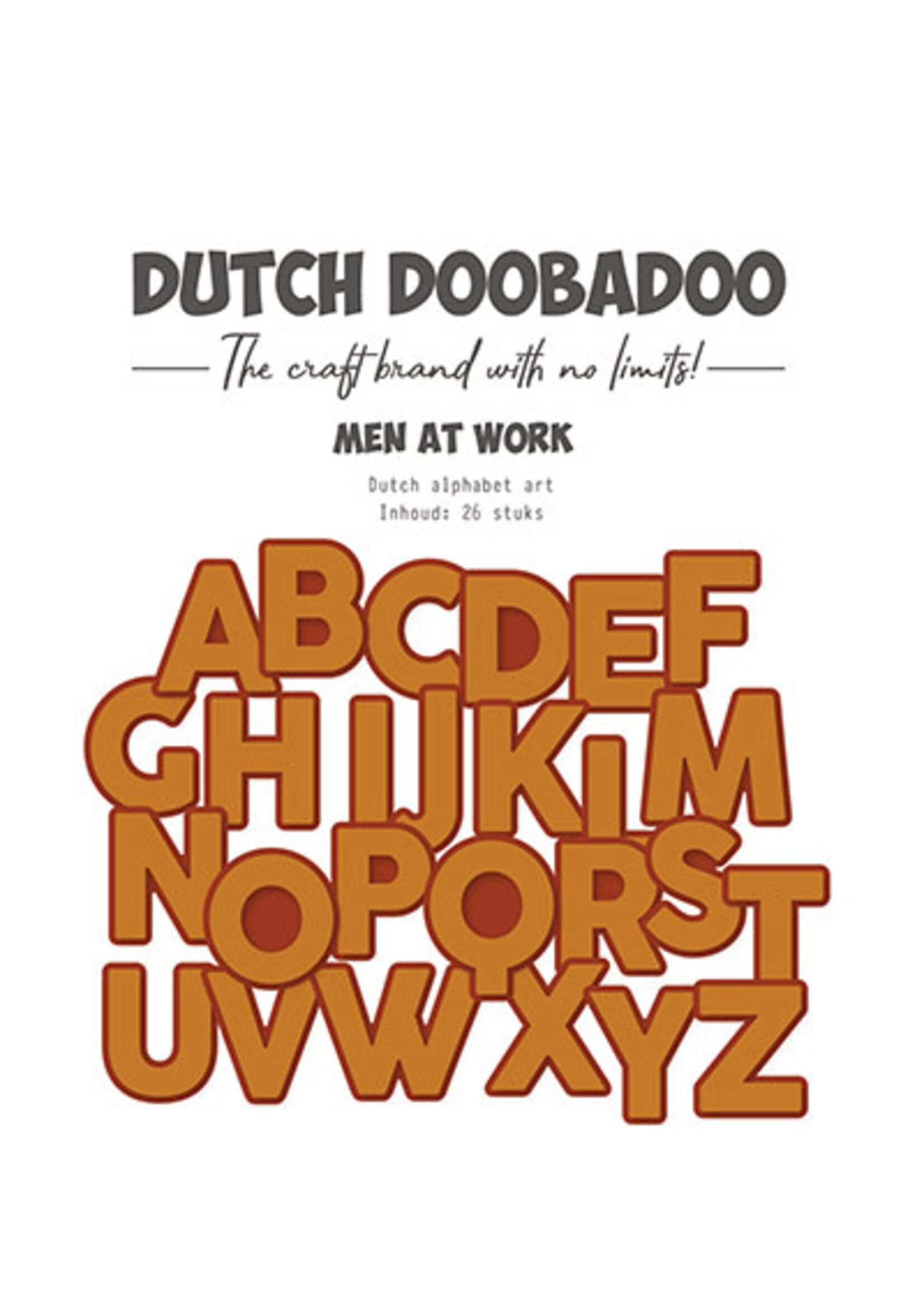 470.784.338 - Dutch alphabet