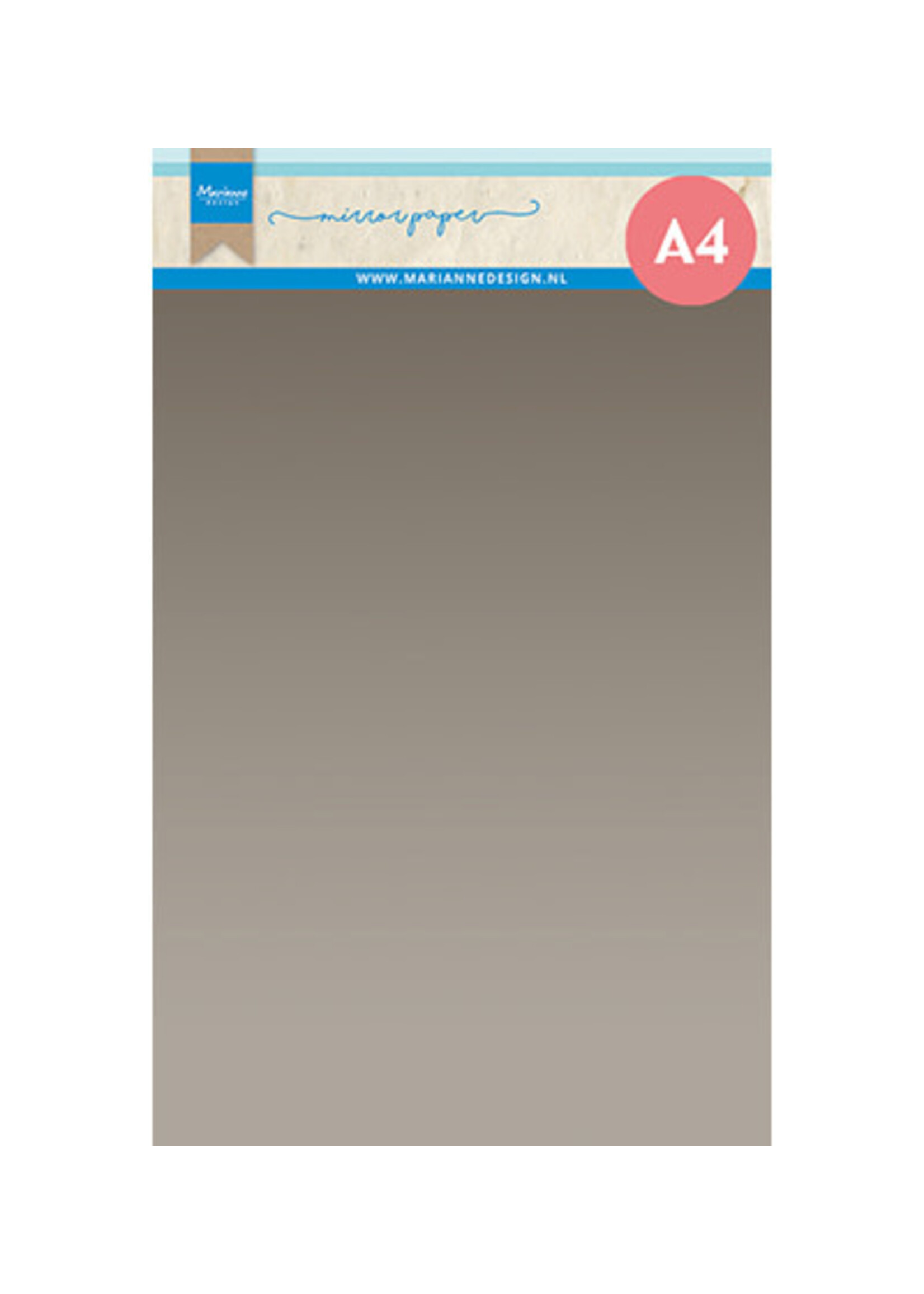 CA3178 - Mirror paper, Silver